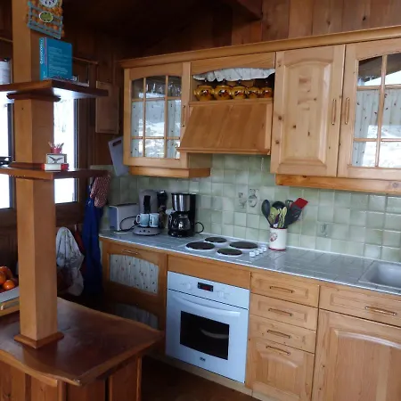 Chalet Cedre Rouge *